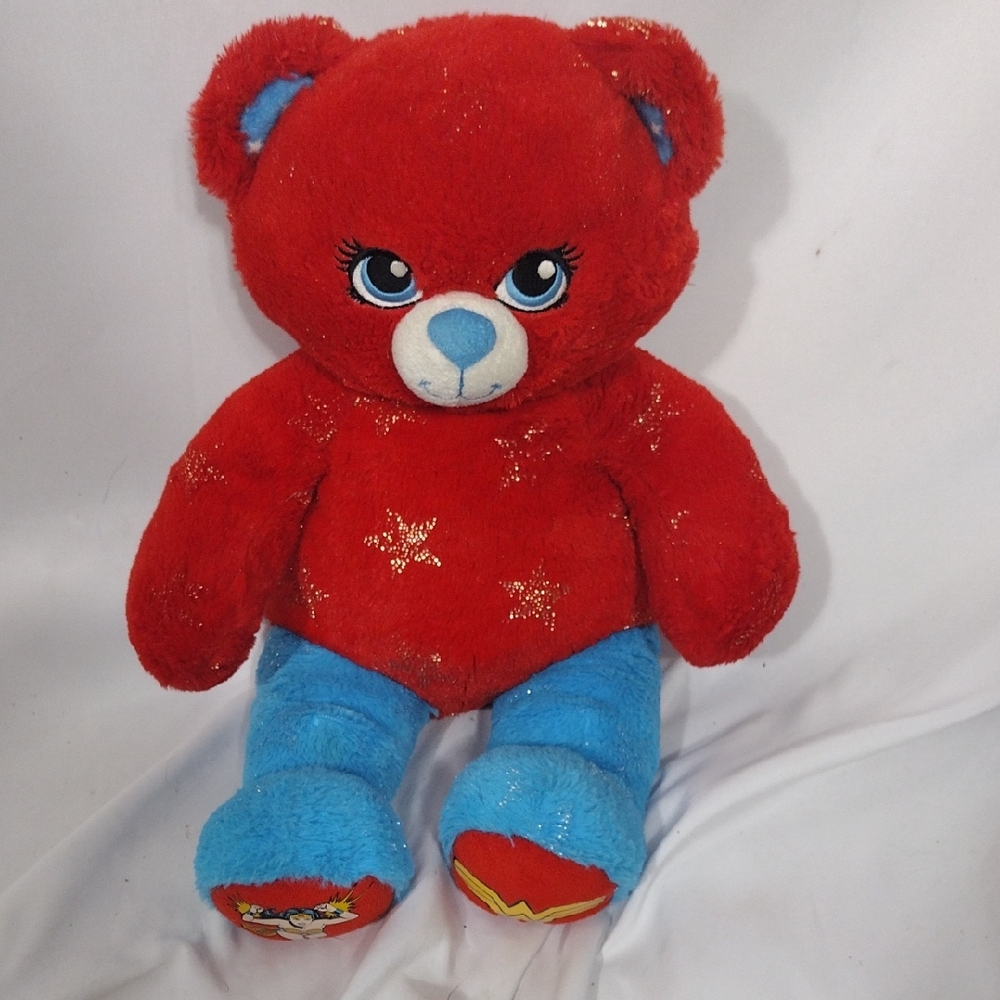 Build-A-Bear Workshop Wonder Woman plush teddy bear